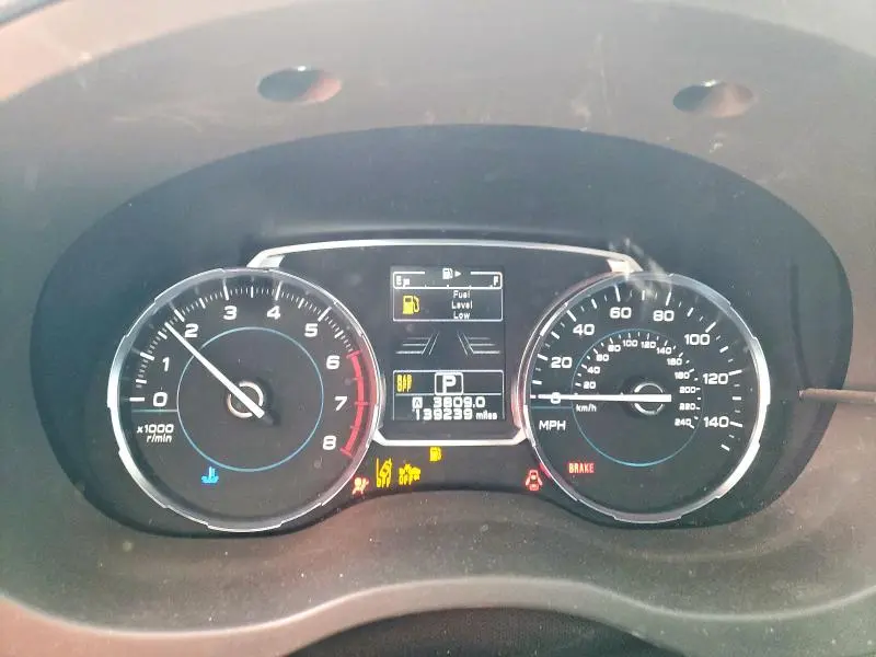 2017 SUBARU FORESTER 2.5I TOURING  