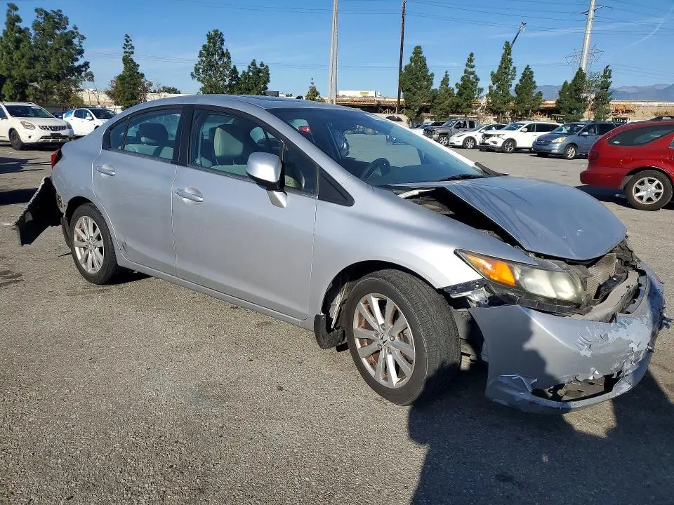 2012 HONDA CIVIC EX  