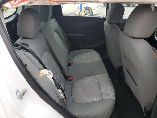 2016 CHEVROLET SONIC LS  