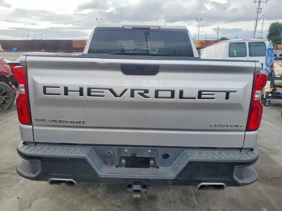 2019 CHEVROLET SILVERADO K1500 TRAIL BOSS CUSTOM  