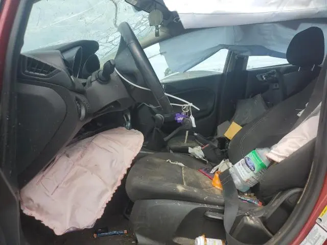 2014 FORD FIESTA SE