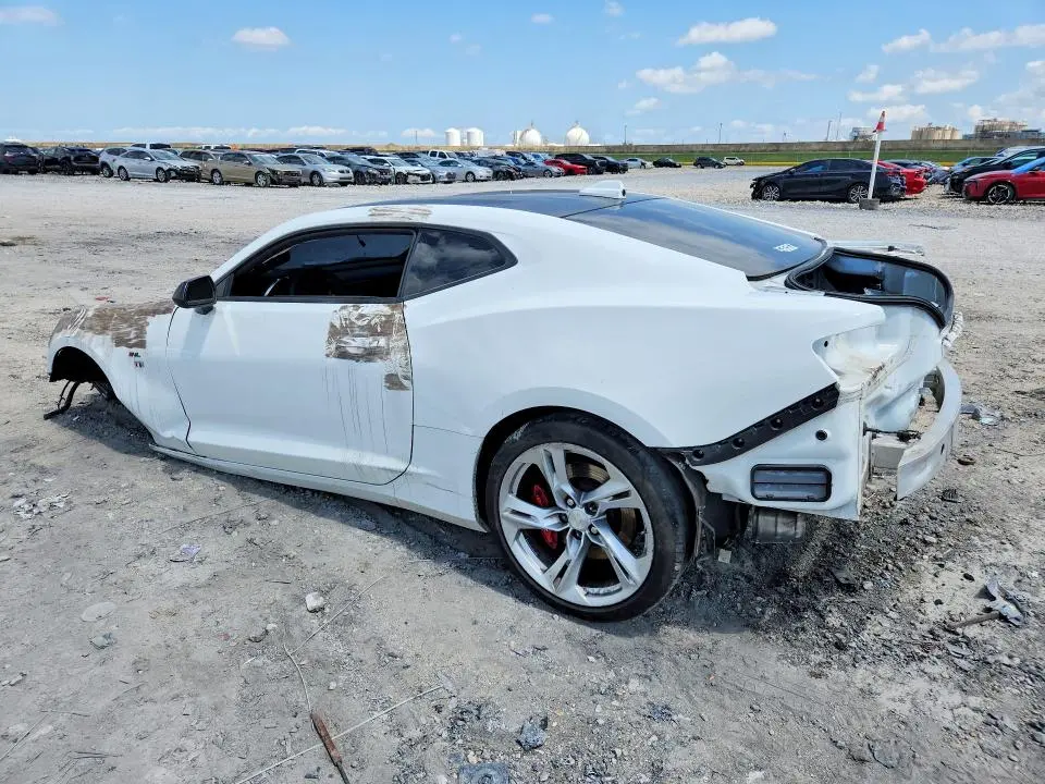 2021 CHEVROLET CAMARO SS  