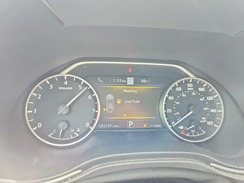 2020 NISSAN MAXIMA SV  