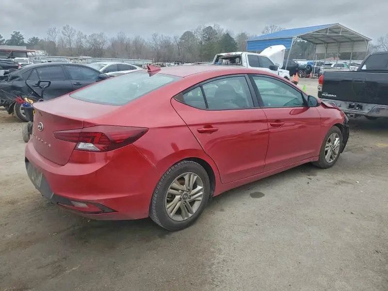 2019 HYUNDAI ELANTRA SEL  