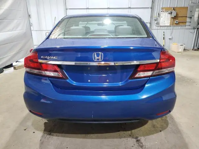 2014 HONDA CIVIC LX  