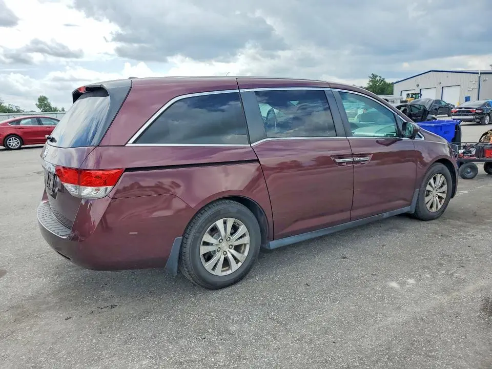 2015 HONDA ODYSSEY EXL  