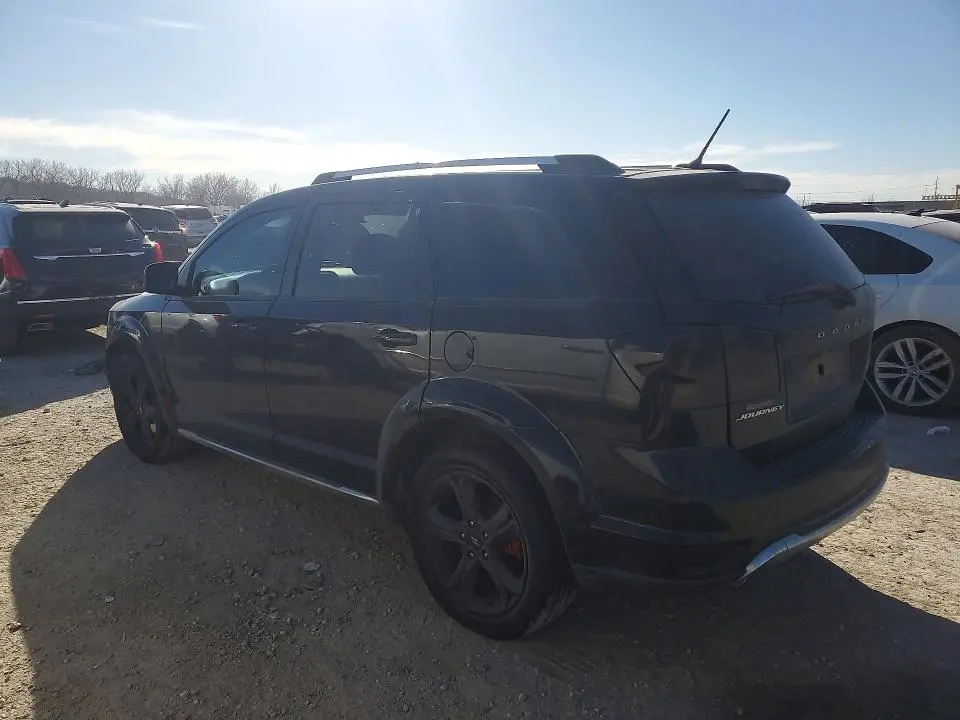 2018 DODGE JOURNEY CROSSROAD  