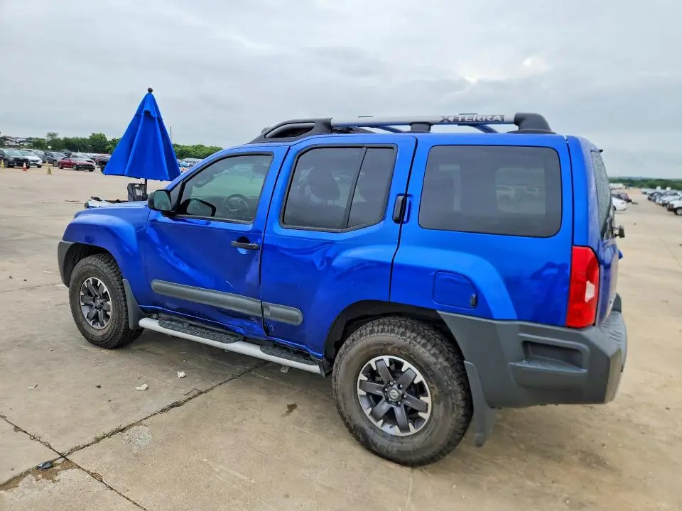 2014 NISSAN XTERRA PRO-4X  