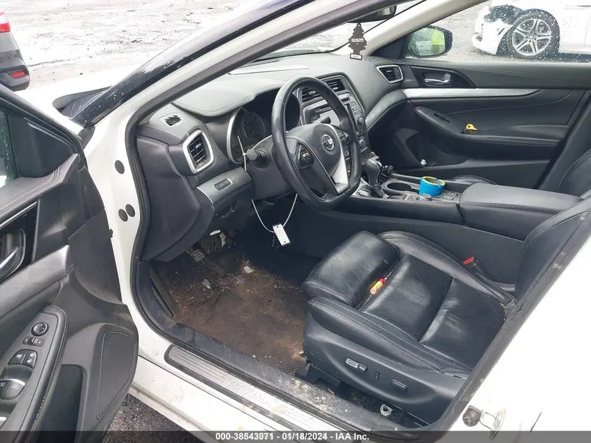 2016 NISSAN MAXIMA 3.5 SV