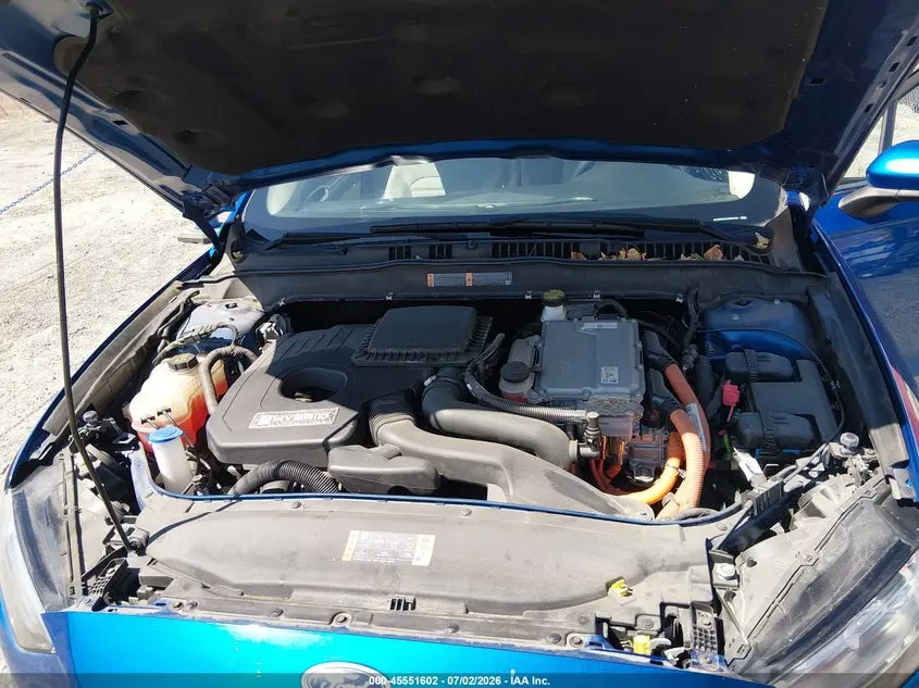 2018 FORD FUSION HYBRID S