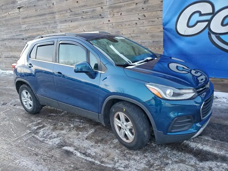 2019 CHEVROLET TRAX 1LT  
