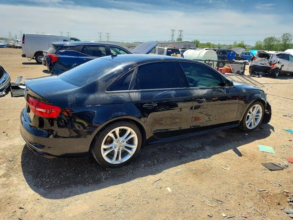 2015 AUDI S4 PREMIUM PLUS  