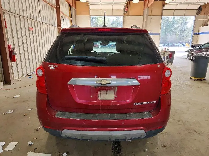 2015 CHEVROLET EQUINOX LTZ  