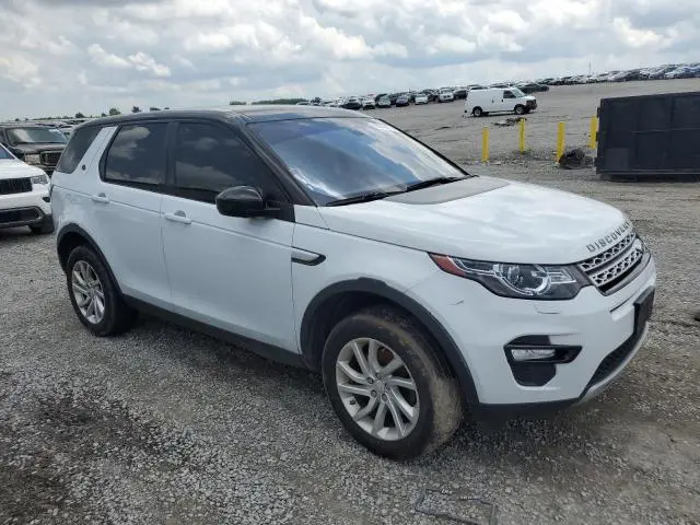 2018 LAND ROVER DISCOVERY SPORT HSE