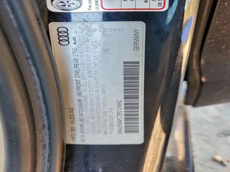 2014 AUDI A6 PREMIUM PLUS  