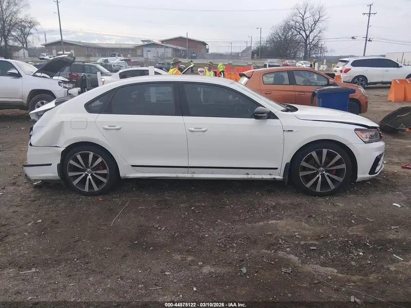 2018 VOLKSWAGEN PASSAT 3.6L V6 GT