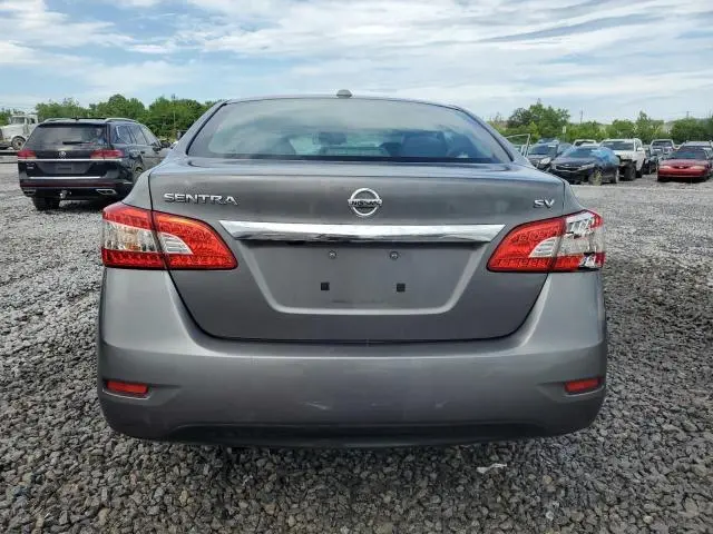 2015 NISSAN SENTRA S  