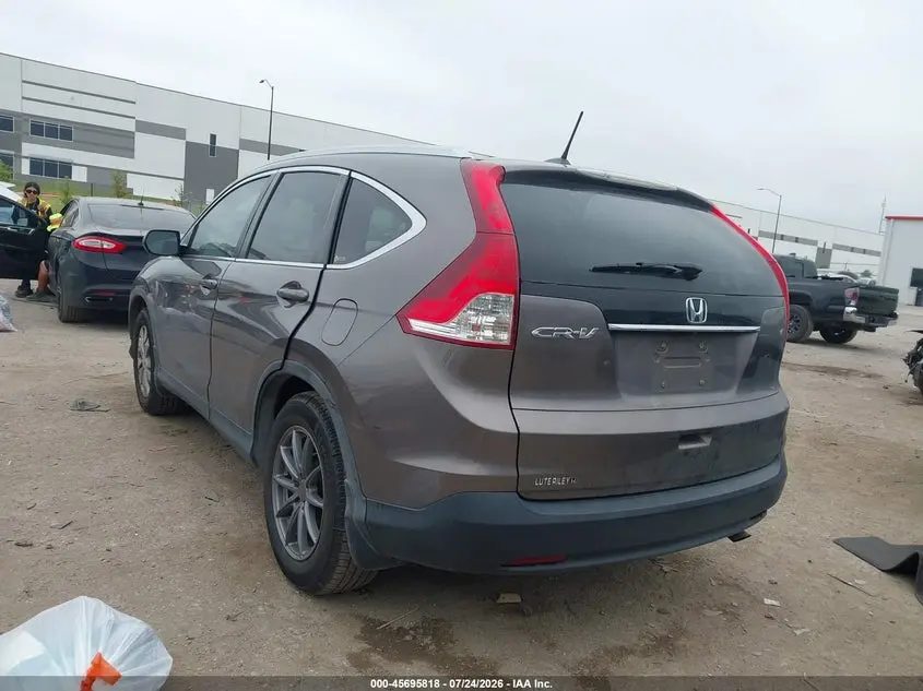 2012 HONDA CR-V EX-L
