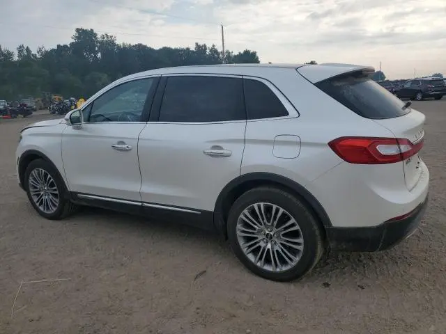 2016 LINCOLN MKX RESERVE  