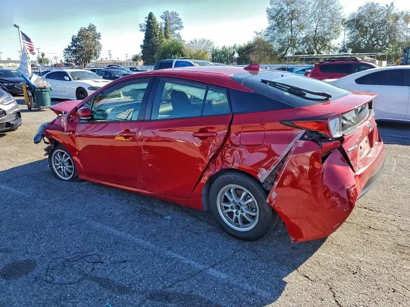 2019 TOYOTA PRIUS   
