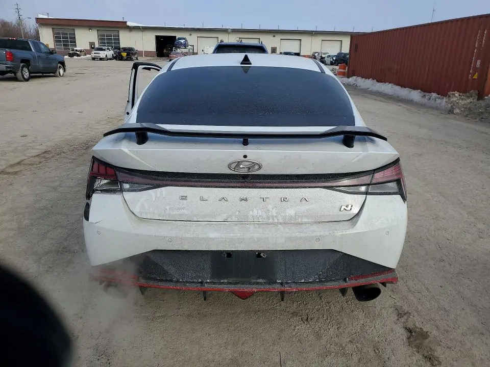 2023 HYUNDAI ELANTRA N   