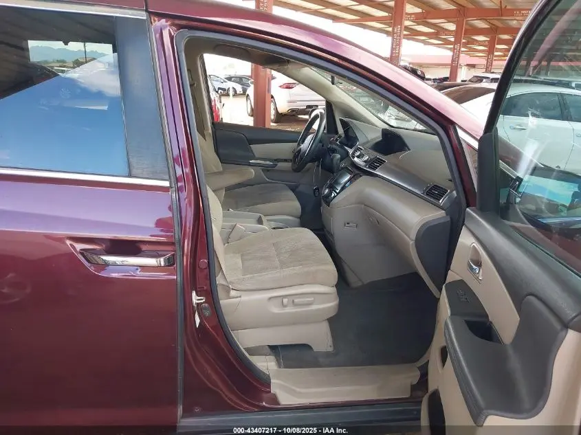 2015 HONDA ODYSSEY EX