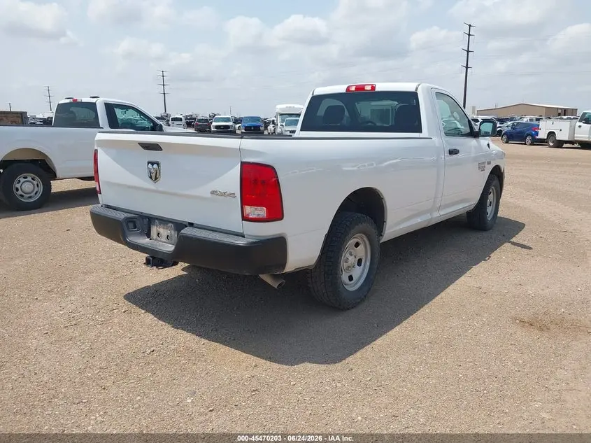 2021 RAM 1500 CLASSIC TRADESMAN REGULAR CAB 4X4 8' BOX