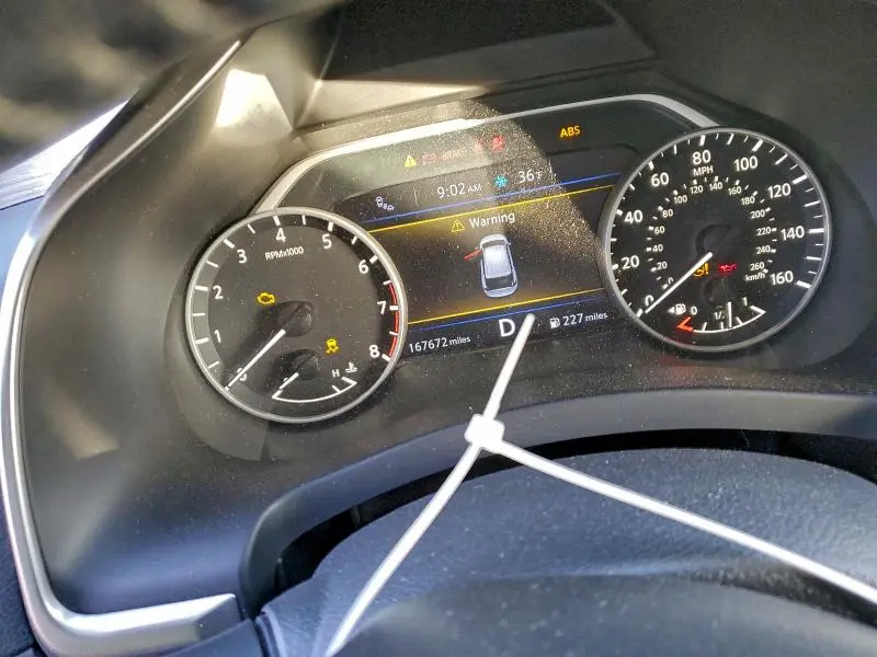 2015 NISSAN MURANO S  