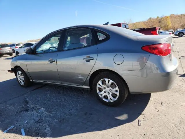 2010 HYUNDAI ELANTRA BLUE  