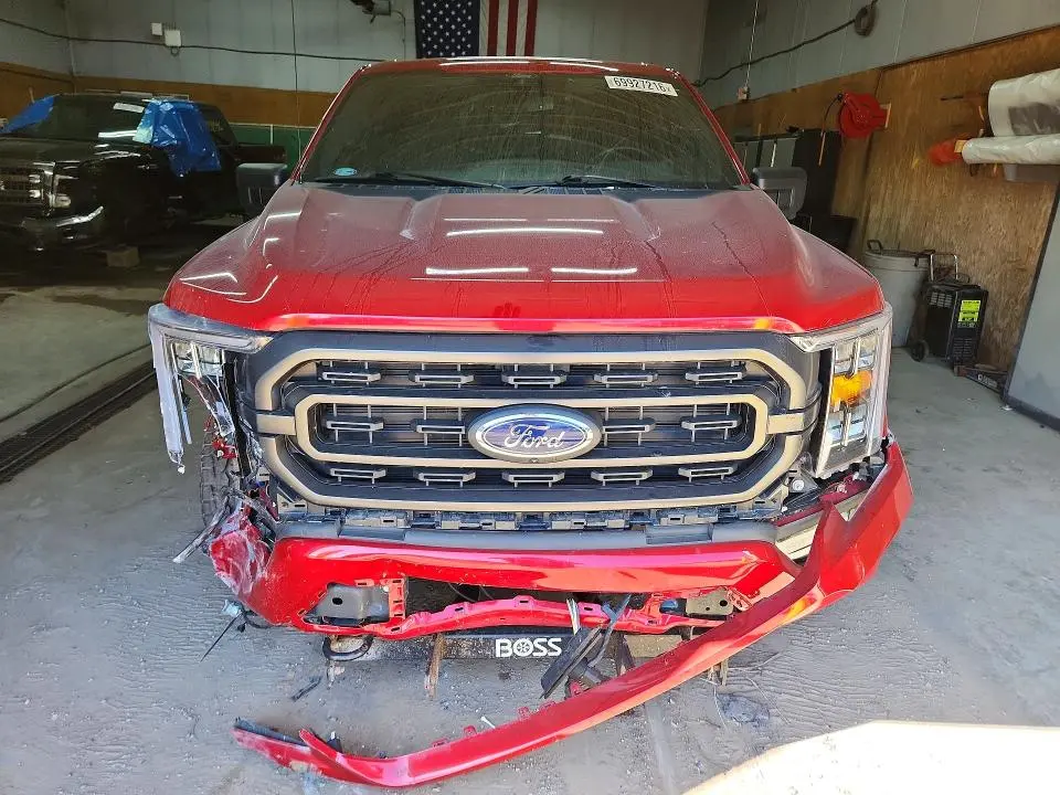 2021 FORD F150 SUPERCREW  