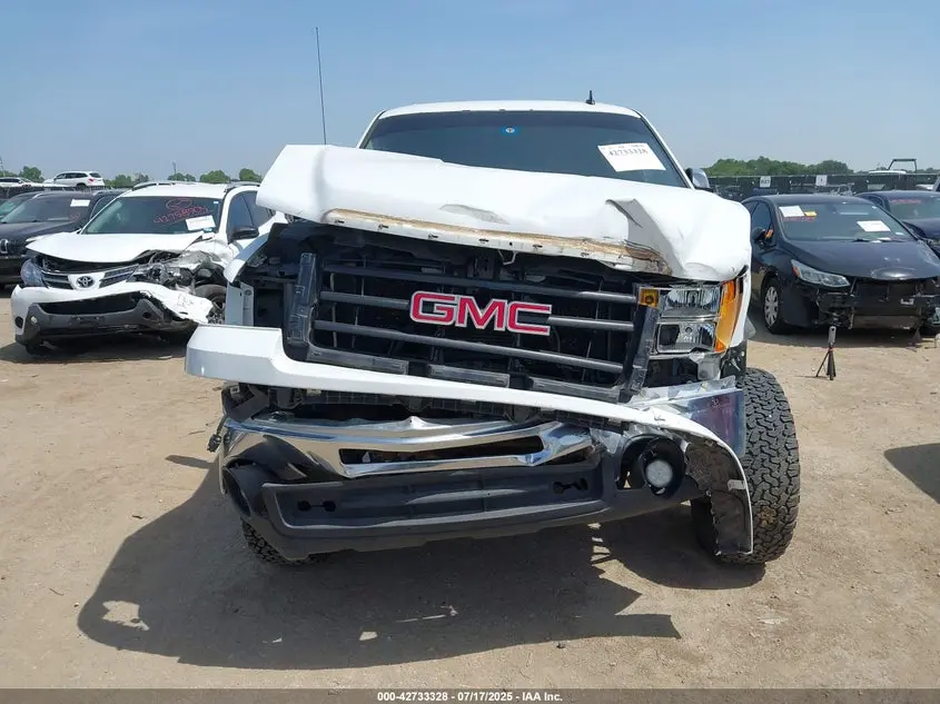 2011 GMC SIERRA 1500 SLE