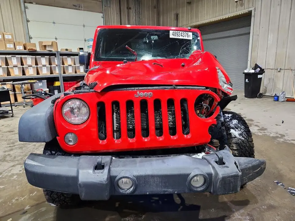 2016 JEEP WRANGLER SPORT  