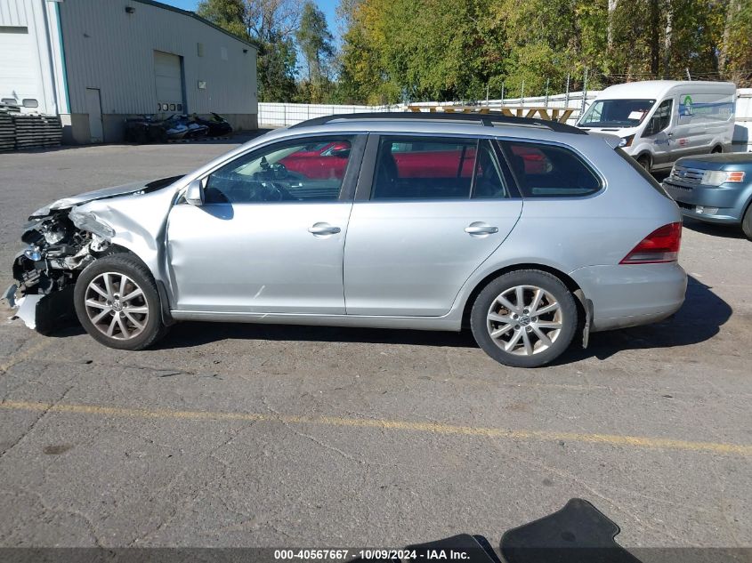 2014 VOLKSWAGEN JETTA SPORTWAGEN 2.5L SE