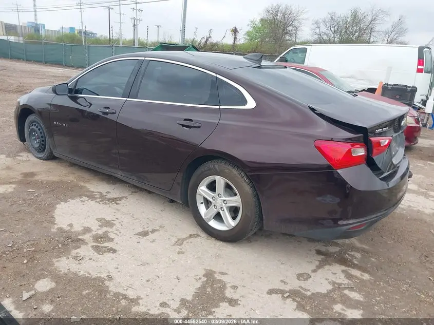 2021 CHEVROLET MALIBU FWD LS