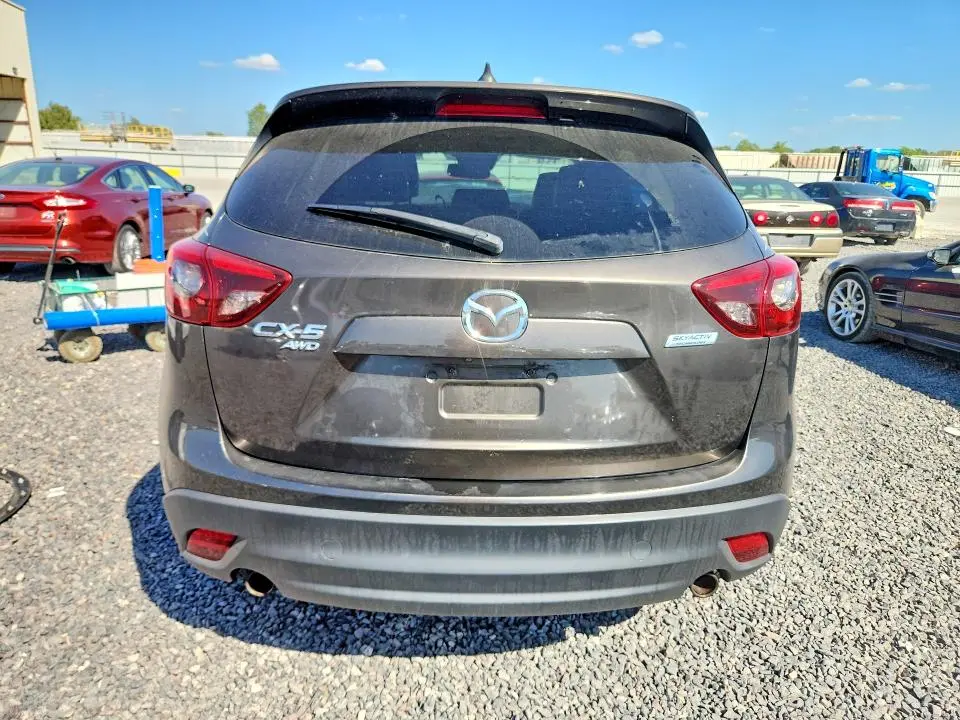 2016 MAZDA CX-5 GT  