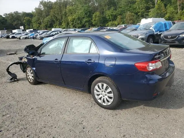 2013 TOYOTA COROLLA BASE  