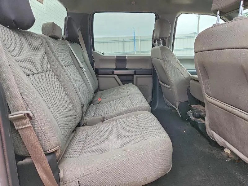 2019 FORD F150 SUPERCREW  