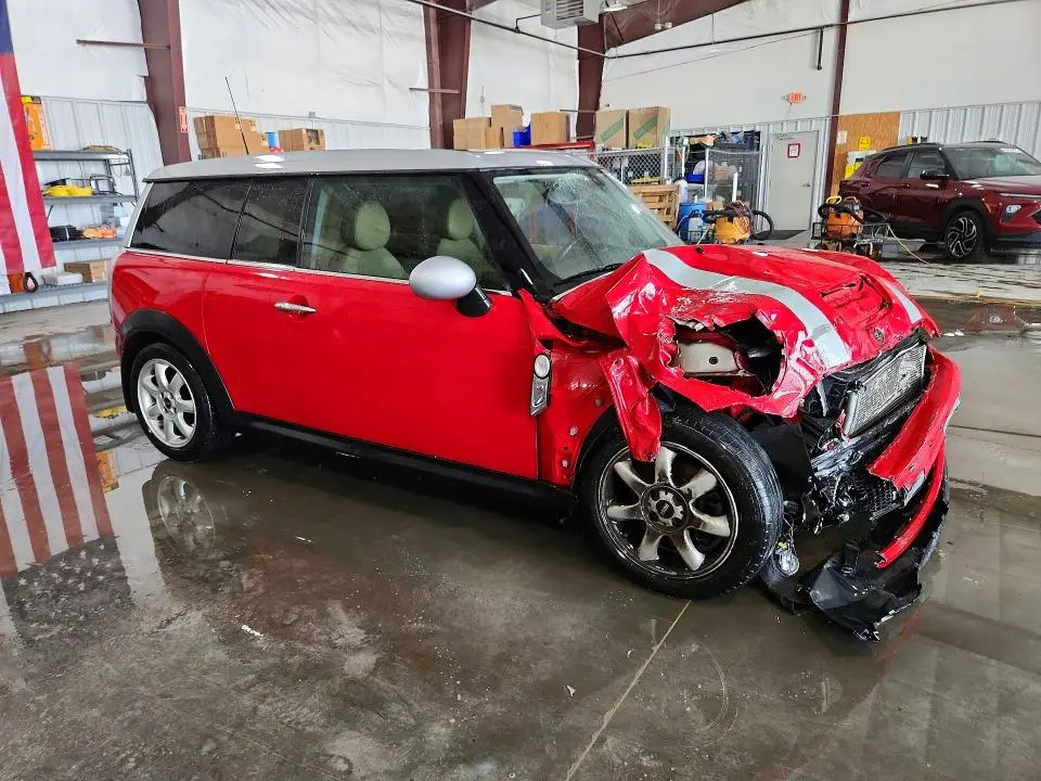 2010 MINI COOPER S CLUBMAN  
