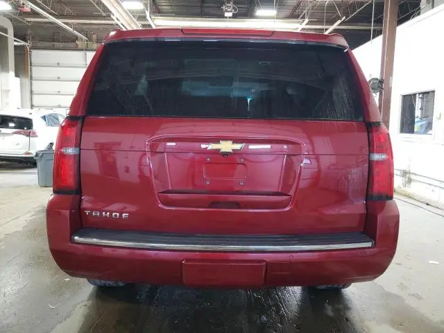 2015 CHEVROLET TAHOE K1500 LTZ  
