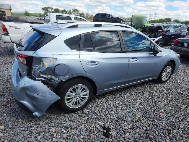 2017 SUBARU IMPREZA PREMIUM  