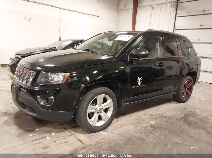 2015 JEEP COMPASS HIGH ALTITUDE EDITION