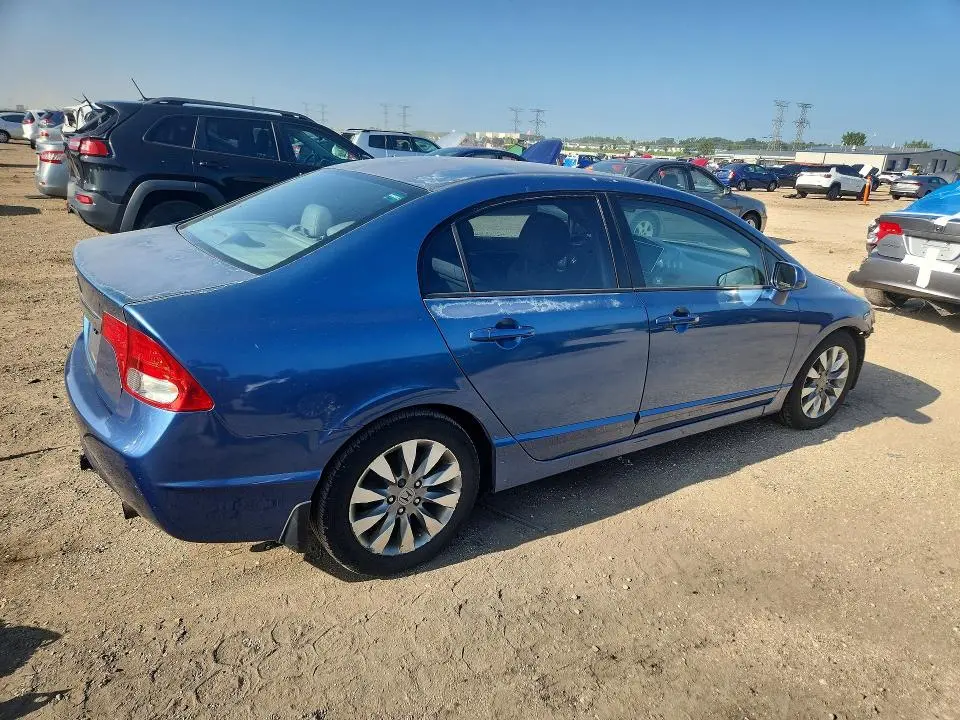 2010 HONDA CIVIC EXL  