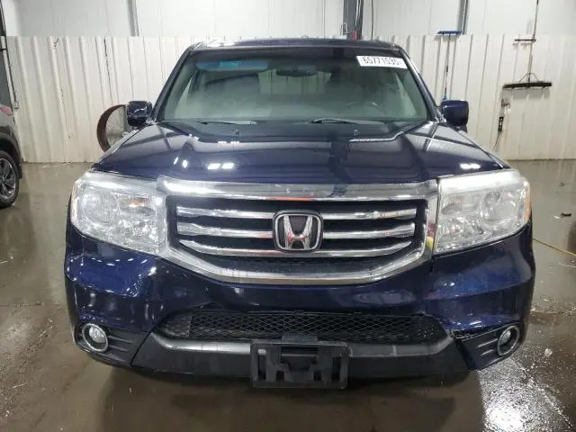 2013 HONDA PILOT EXL  