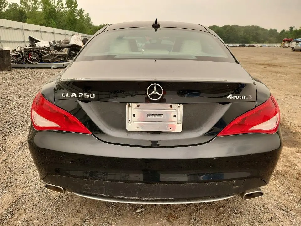 2015 MERCEDES-BENZ CLA 250 4MATIC  