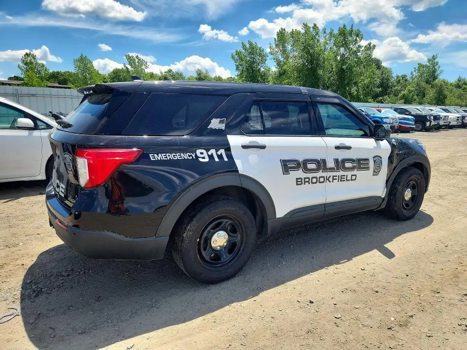 2021 FORD EXPLORER POLICE INTERCEPTOR  