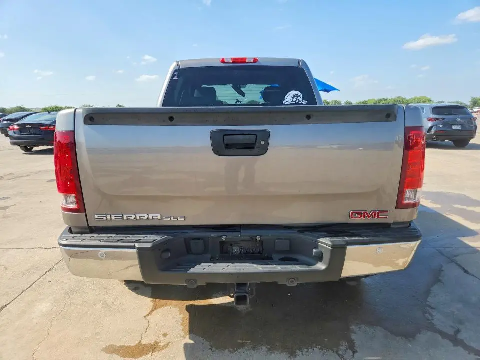 2012 GMC SIERRA K1500 SLE  