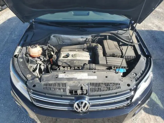 2012 VOLKSWAGEN TIGUAN S  