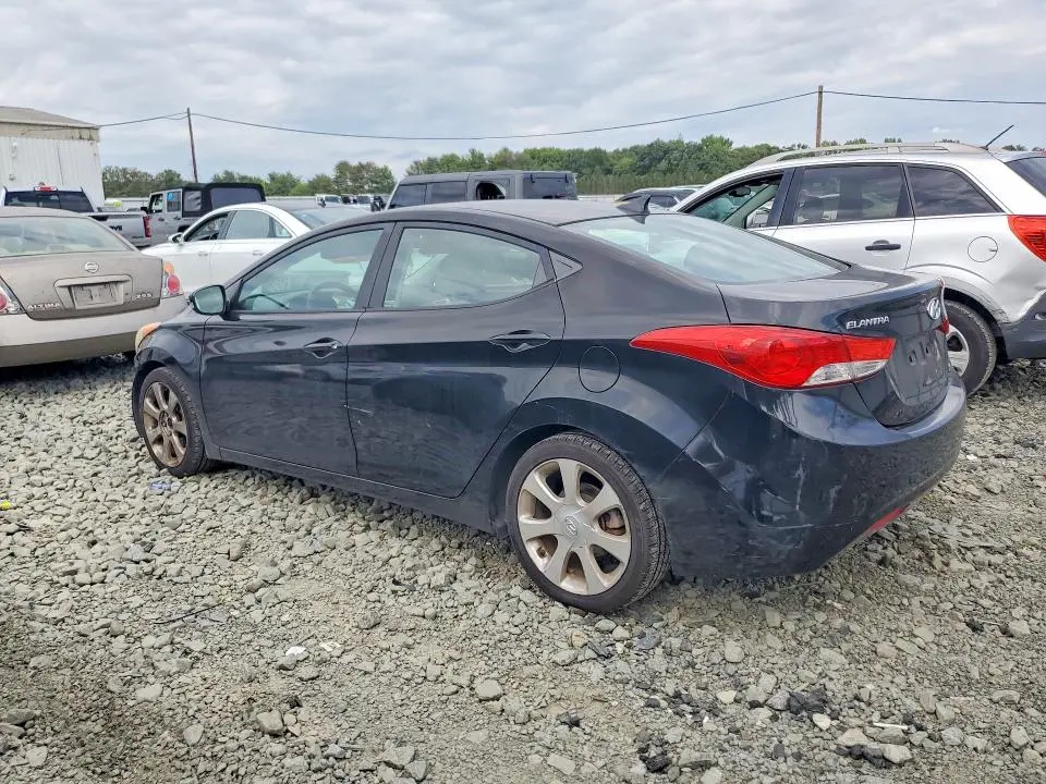 2012 HYUNDAI ELANTRA LIMITED  