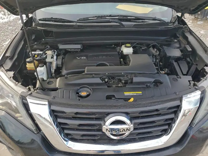 2018 NISSAN PATHFINDER S  