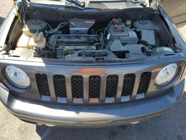 2016 JEEP PATRIOT LATITUDE  